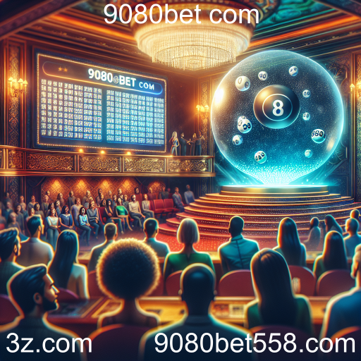 A Emoção da Loteria no 9080bet.com