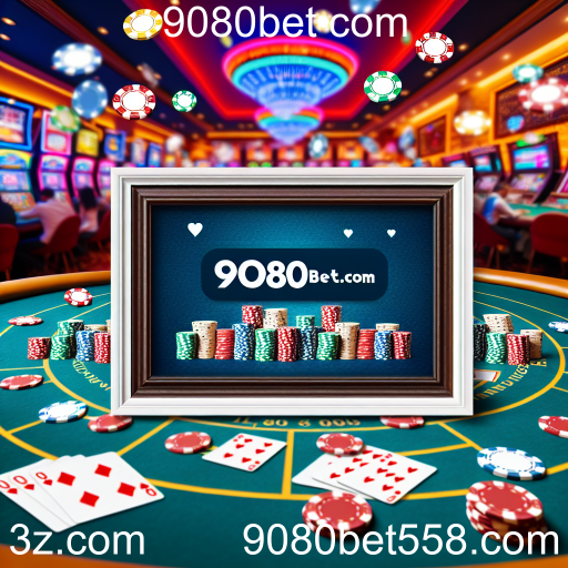 Descubra o Mundo do Poker no 9080bet